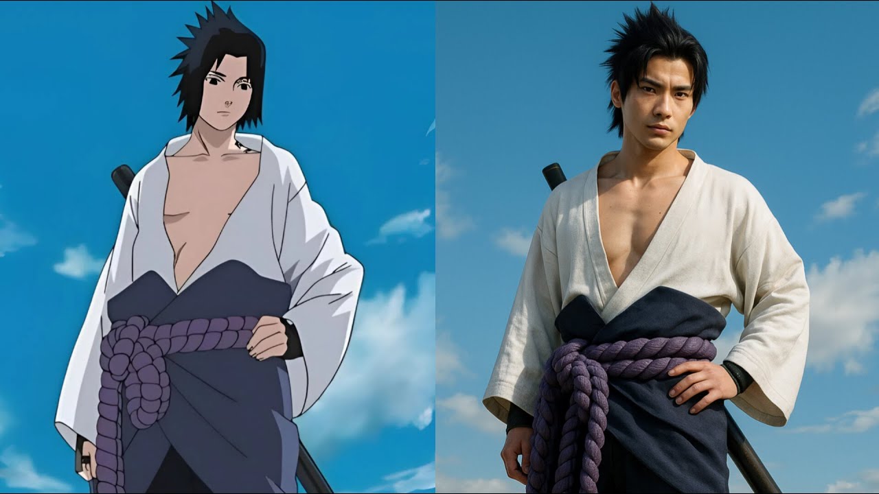 Naruto Boys Character In Real Life Part-1 | Ai Transformation