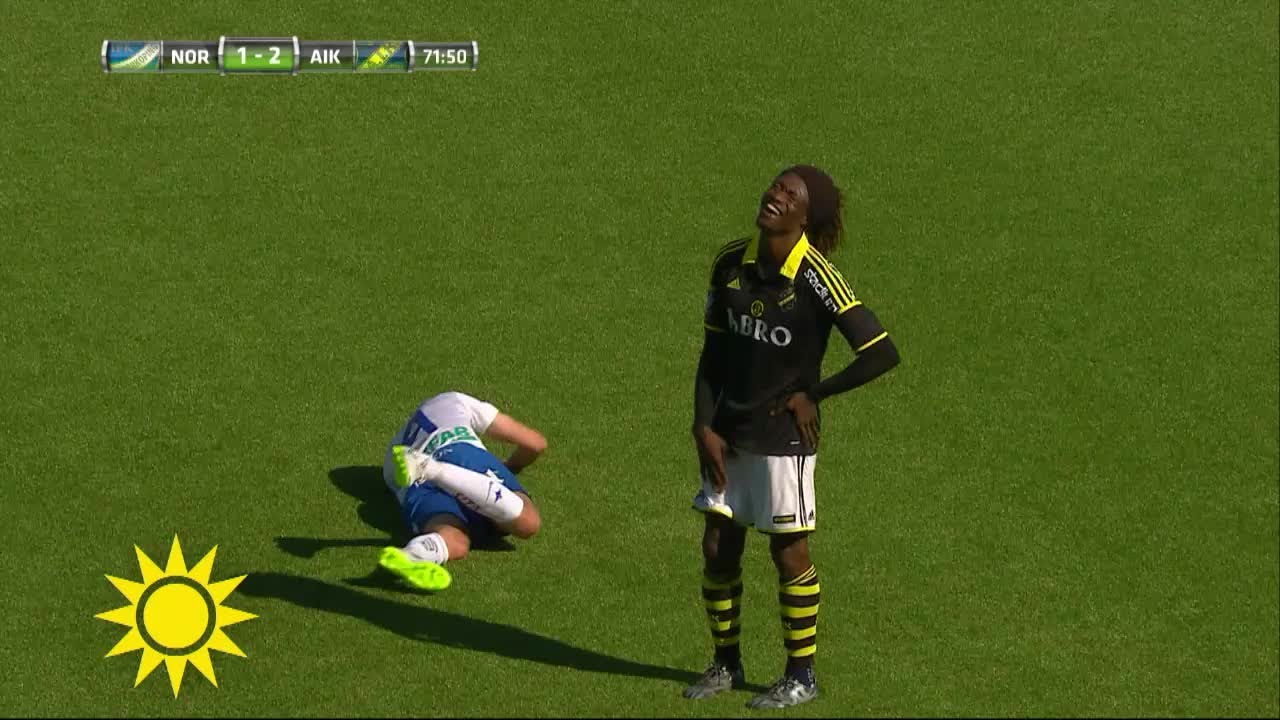Här är de roligaste filmningarna i fotbollshistorien - Nyhetsmorgon (TV4)
