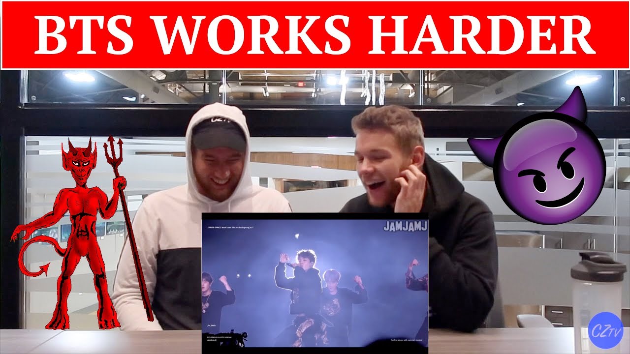 THE DEVIL WORKS HARD BUT BTS WORKS HARDER | REACTION