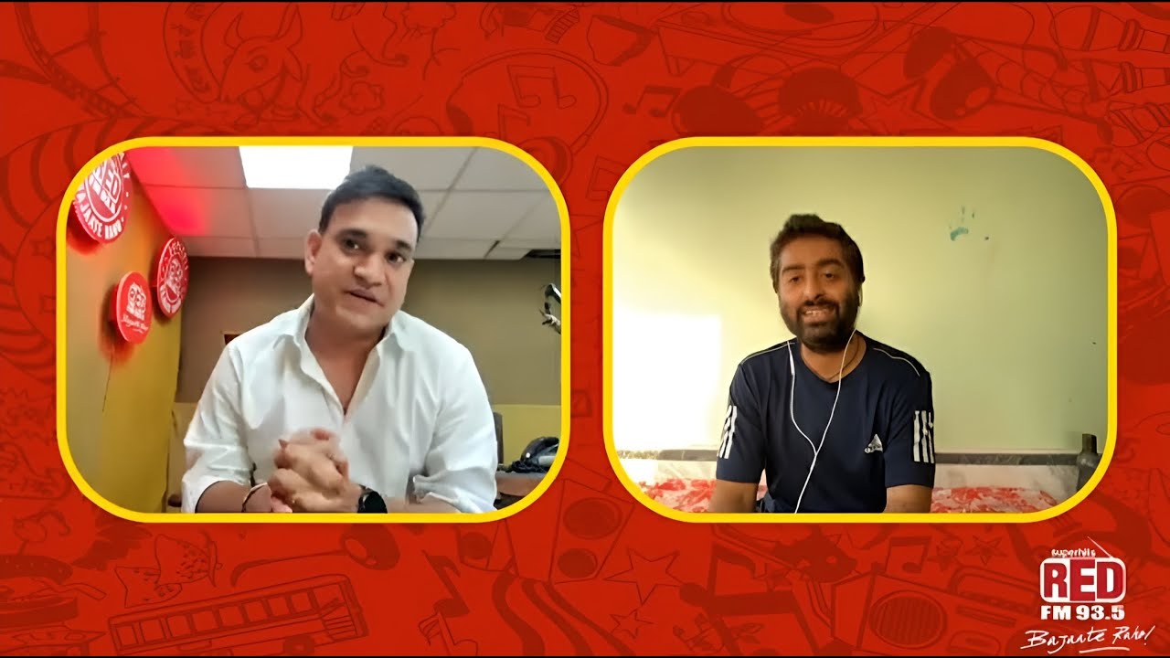 Candid & Unfiltered Arijit Singh with RJ Praveen | Red FM