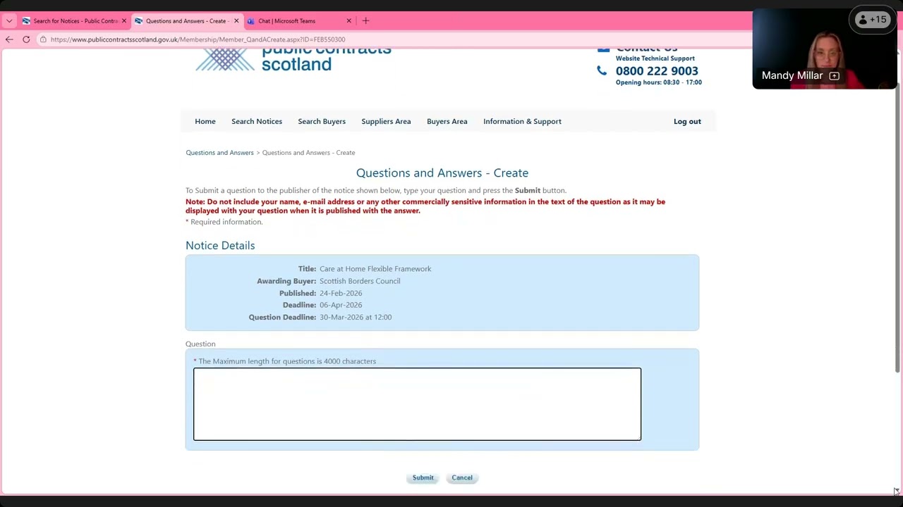 SBC Care at Home Framework 260312