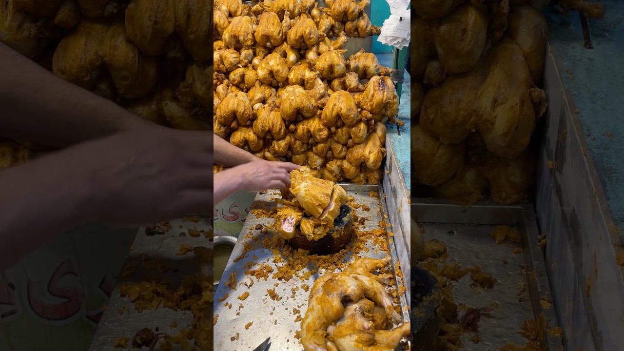 Pakistan No.1 Chargha Point | Amroz Chicken Chargha | Famous Peshawari Chargha | 6th Road Rawalpindi