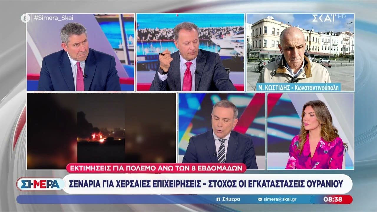 Ο Κ.Φίλης για τις ιρανικές επιθέσεις στις Χώρες του Κόλπου & την αντίδραση της Τουρκίας για τη Κύπρο