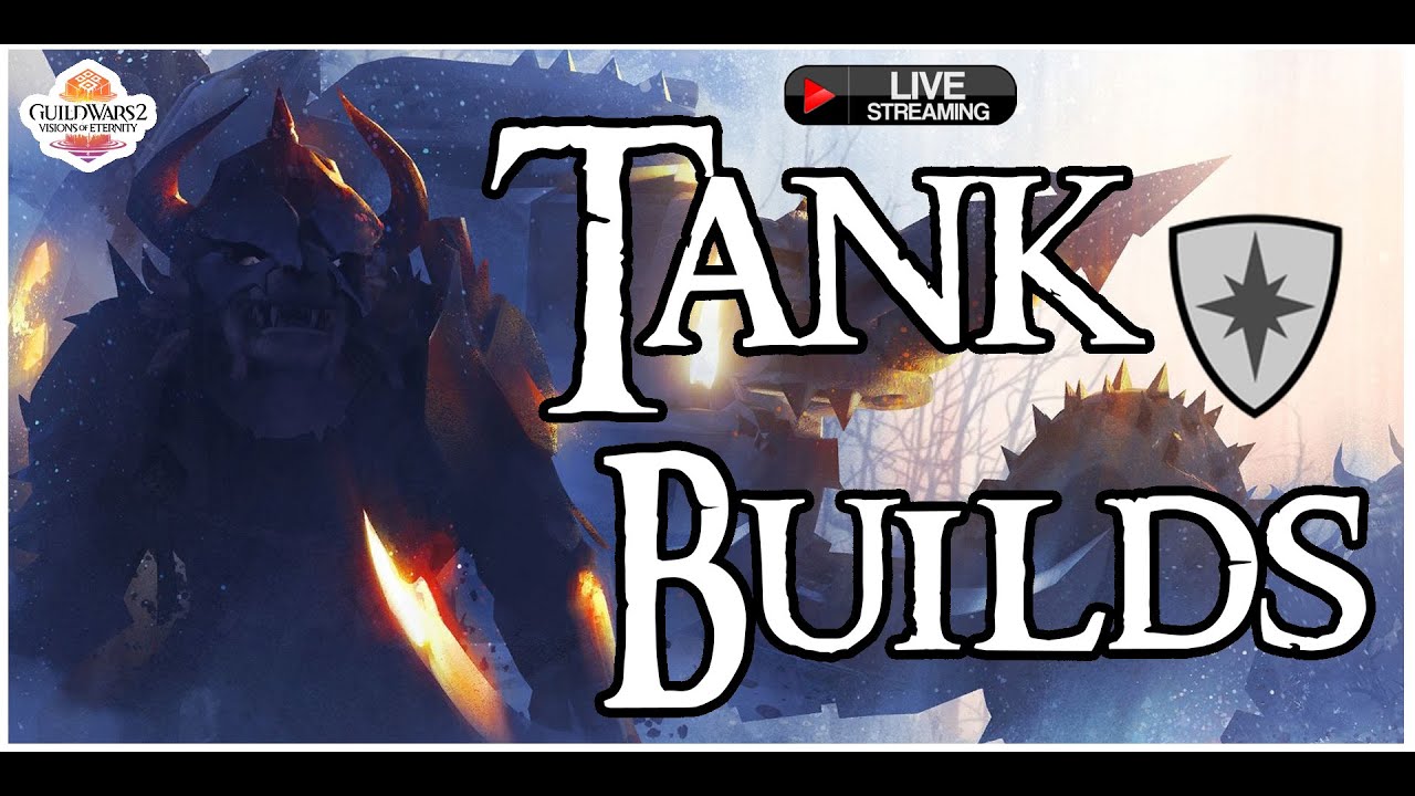 🔴 The TANKIEST Builds for Guild Wars 2 WvW - Every Death = 25G + Giveaway