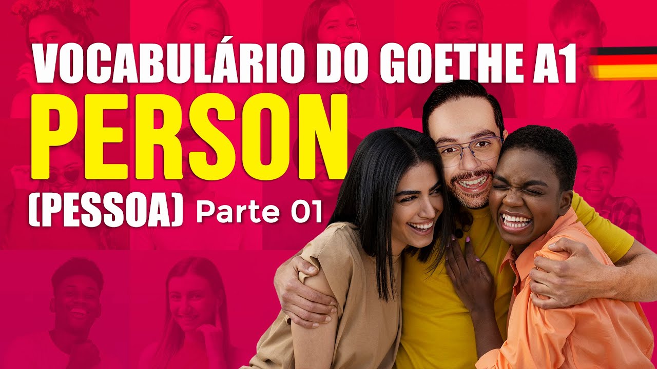 Vocabulário Básico de Alemão - Goethe A1 - Tema 