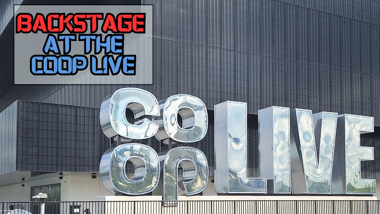 Exclusive Access: Coop Live Manchester's Backstage Secrets
