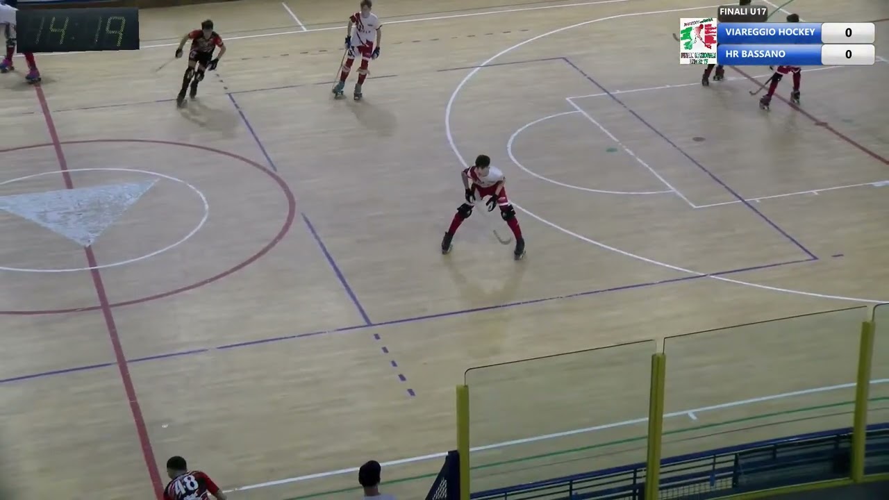 Finali Nazionali Under 17 - Viareggio 2023 - 4 giugno: Semifinale - SPV Viareggio x H.Roller Bassano