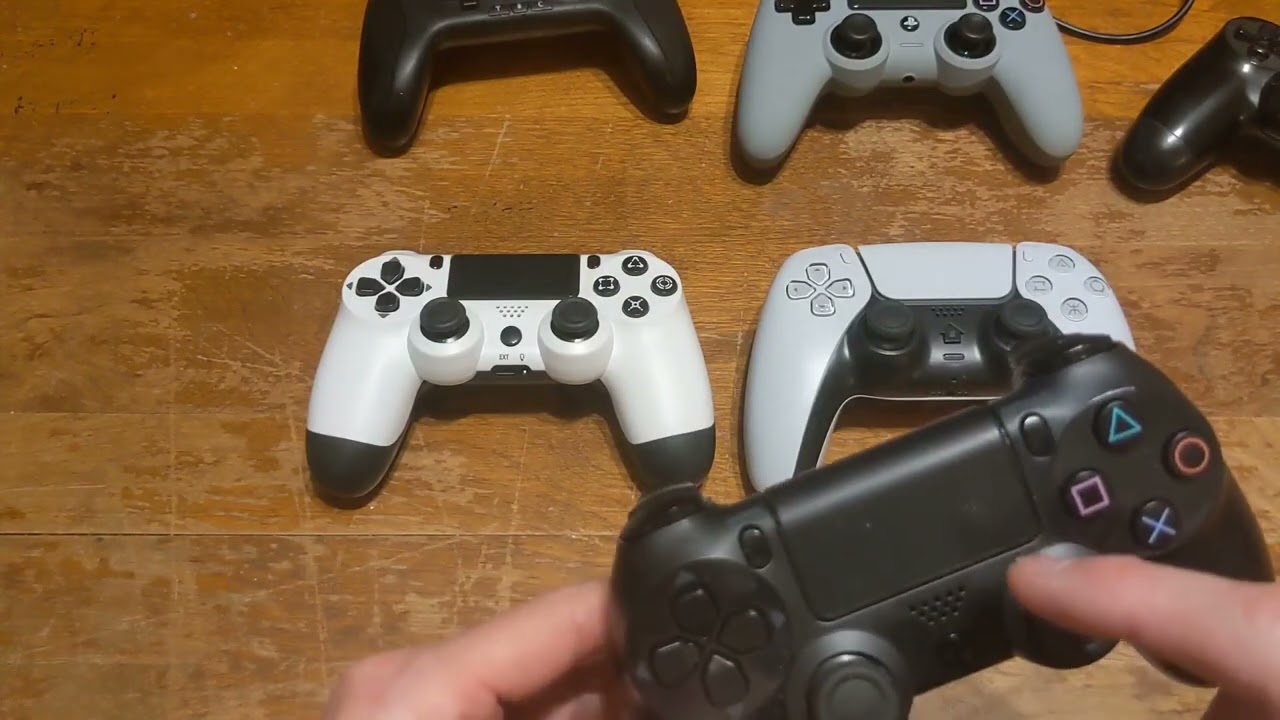 Обзор лучших контроллеров PS4 для вторичного рынка