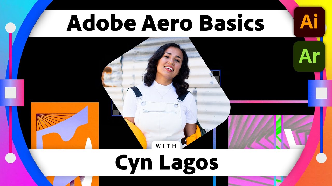 Layout and Behaviors using Adobe Aero | Pride Bootcamp
