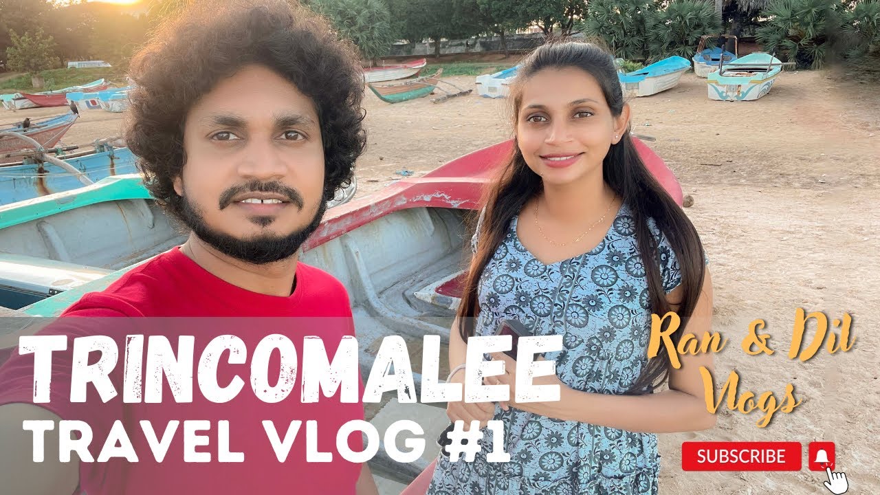 Very First Vlog Trip to Trincomalee | Thirukoneswaram Kovil &  Hot Springs | Rand and Dil vlogs