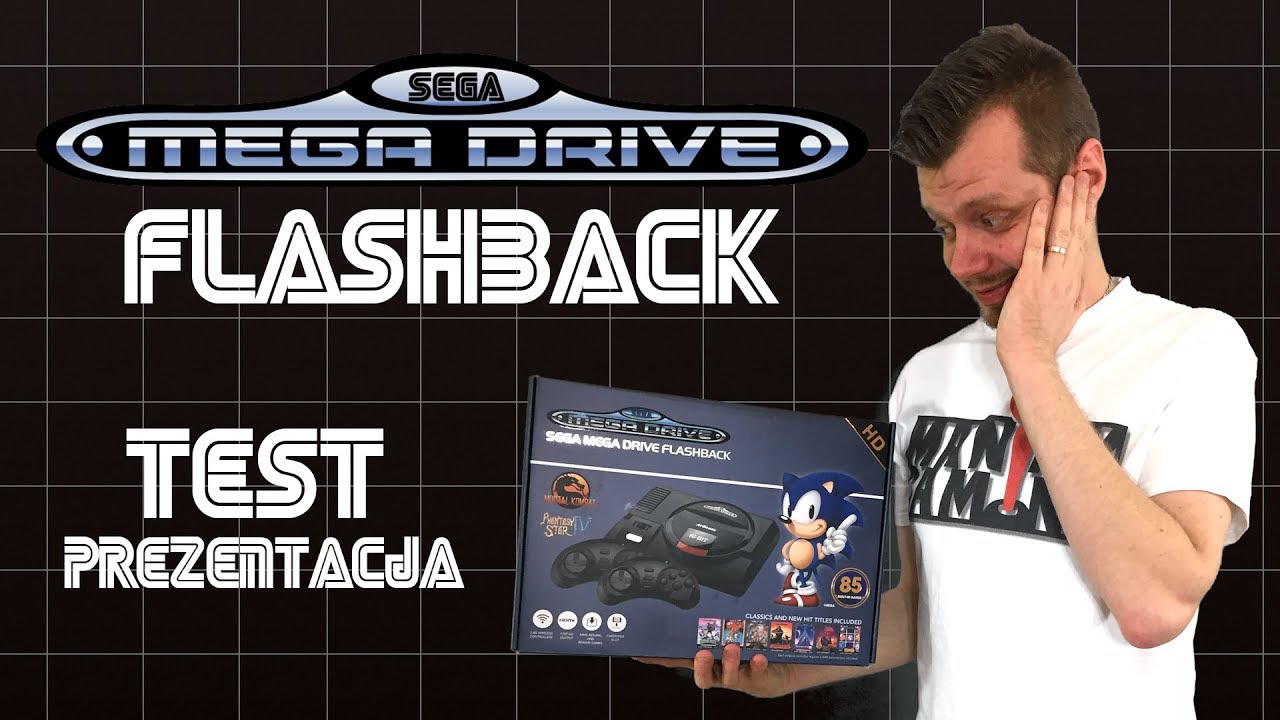 Sega Mega Drive Flashback HD [Recenzja]