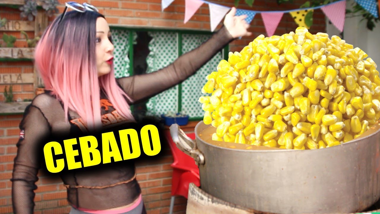 Preparamos MAÍZ para PESCAR carpas 🌽 (gran cebadero de semilla)🎣🐟cebo CARPFISHING