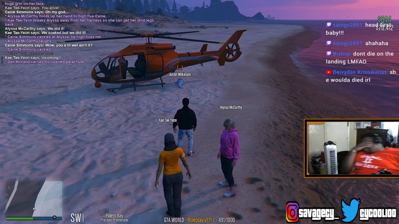 Raining Men (GTA:World Fails #1)
