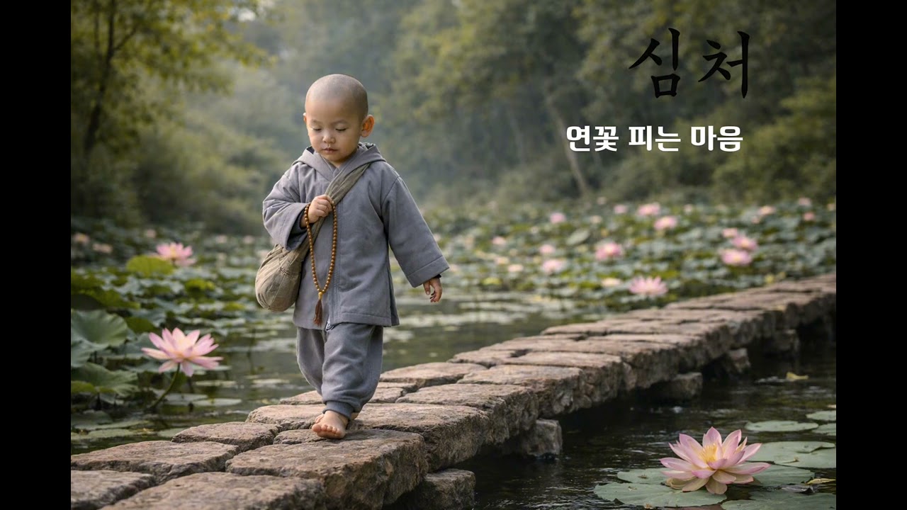연꽃 피는 마음 (감동적인 기도 노래입니다)