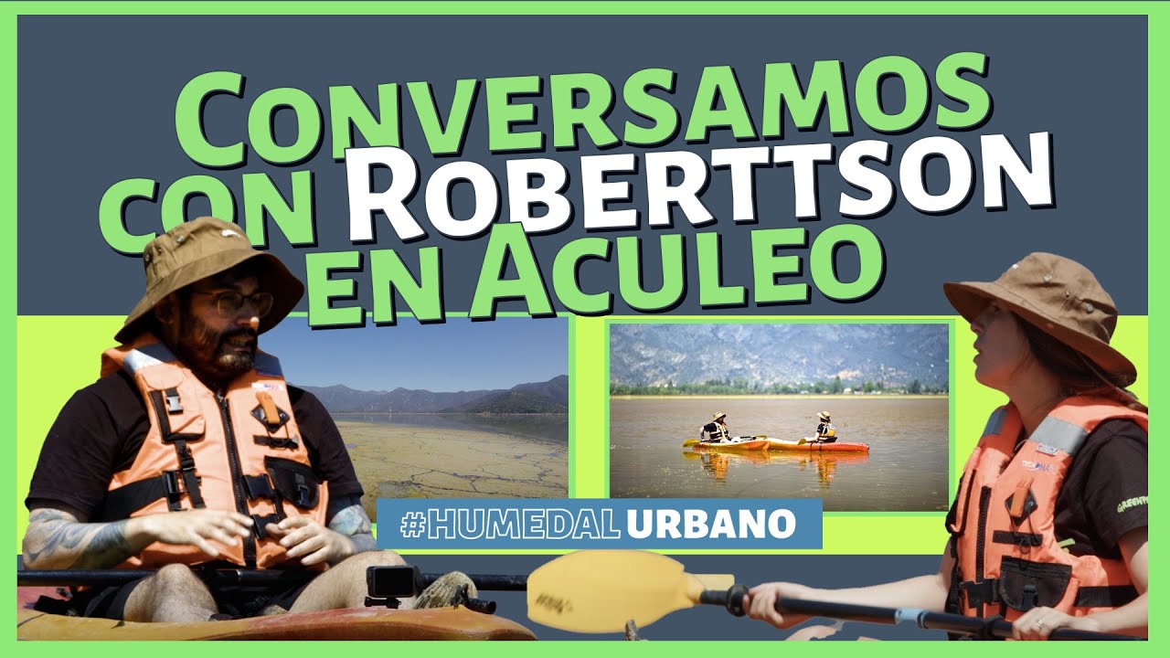 Aculeo #HumedalUrbano AHORA ⚠️💦
