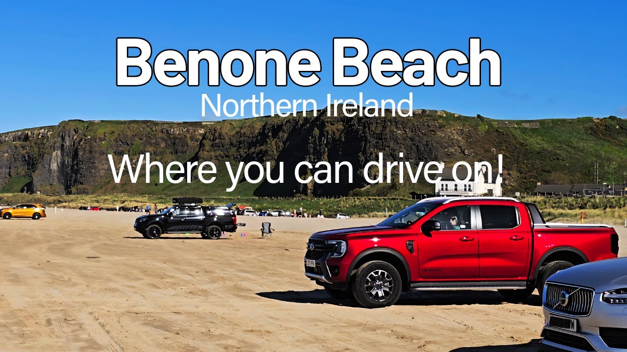 Discover Benone Beach, Your NEXT Big Adventure!