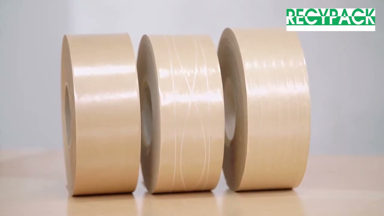 Paper Tape - Recypack Sustainable Packaging