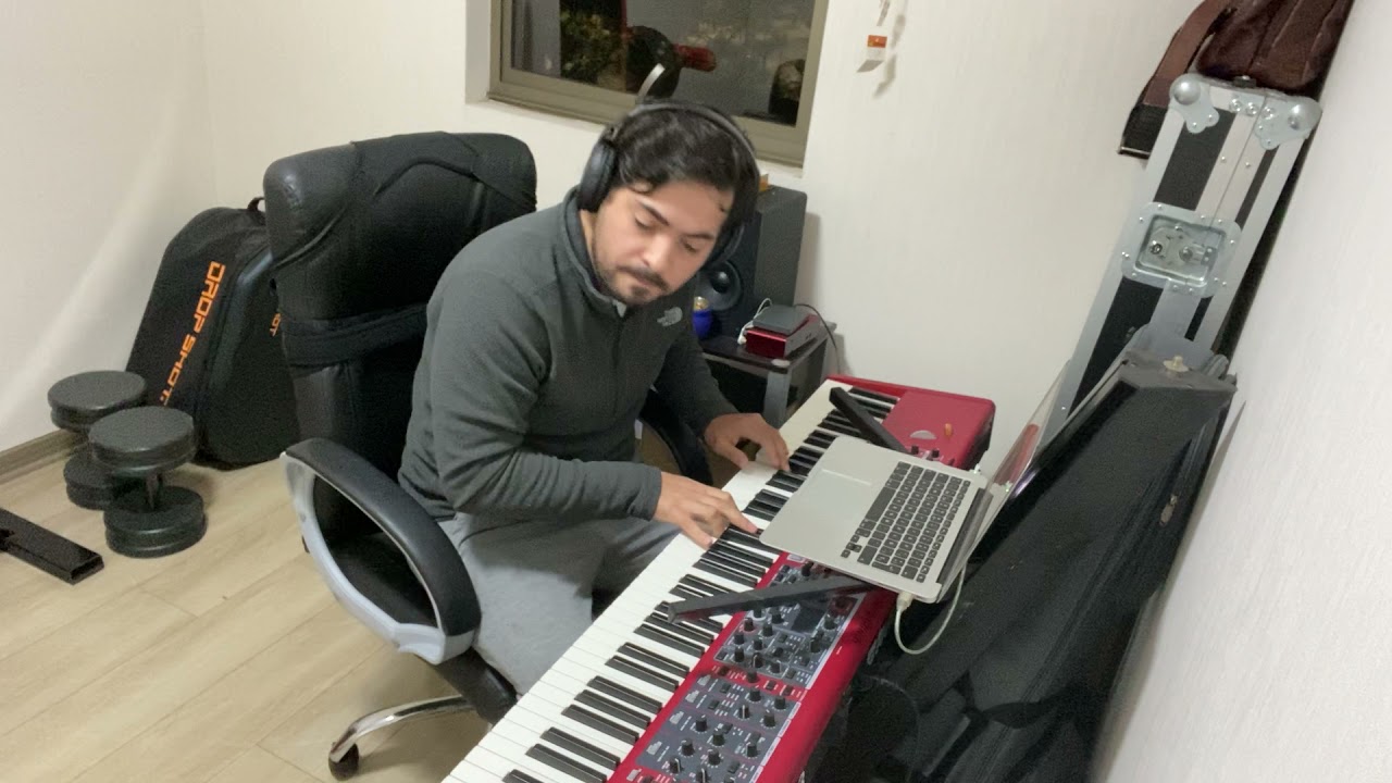 Regálame la silla donde te esperé / Alejandro Sanz / Cover piano