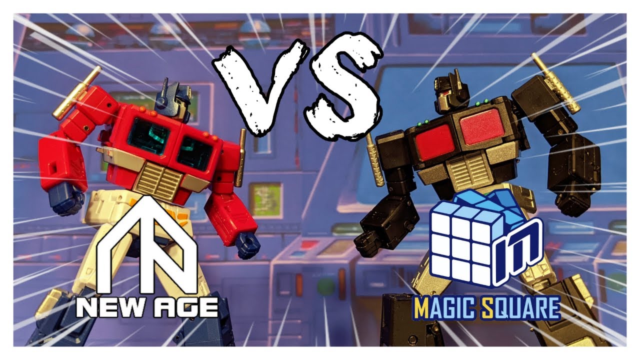 MAGIC SQUARE VS NEWAGE | Which legend scale company should you buy? #transformers