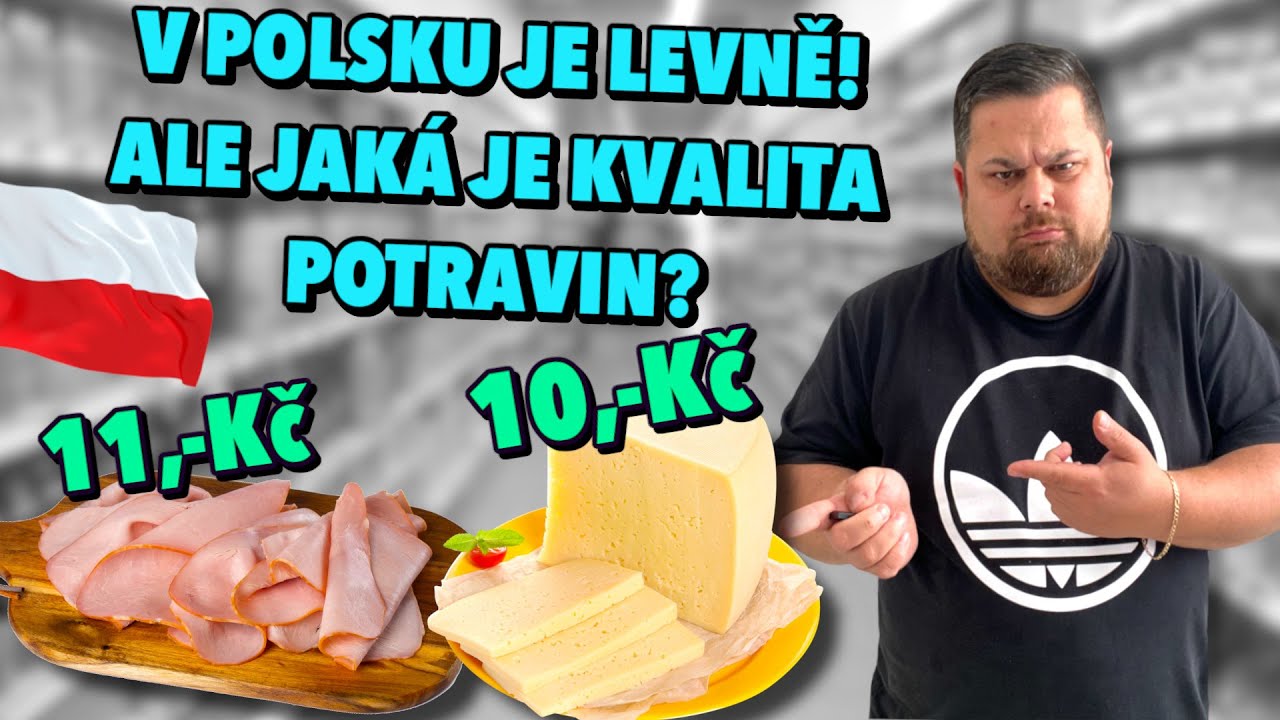 Extrémně levné jídlo v Polsku! Ale dá se to vůbec jíst? Jaká je kvalita?