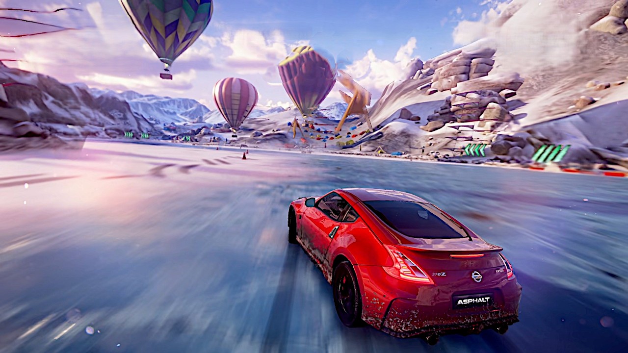 My RED Nissan 370Z Nismo | Asphalt Legends PC Gameplay (no commentary)