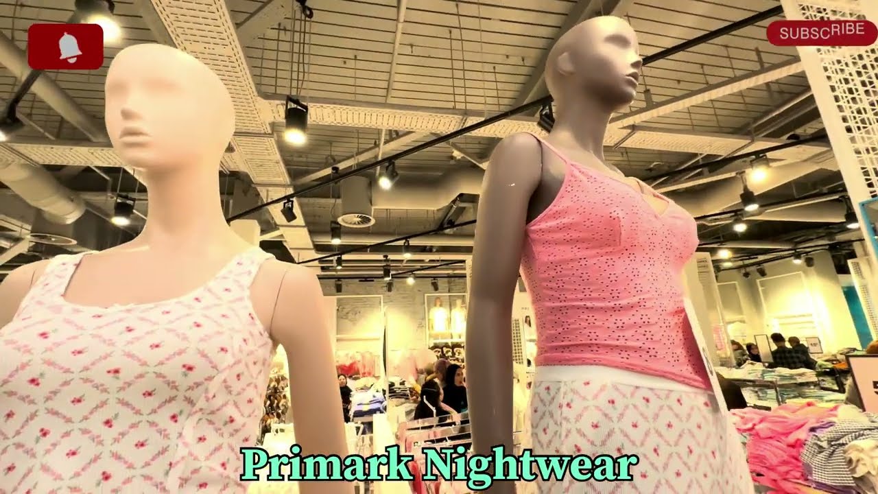 Primark ladies nightwear ranges || New shopping haul|| 2024May