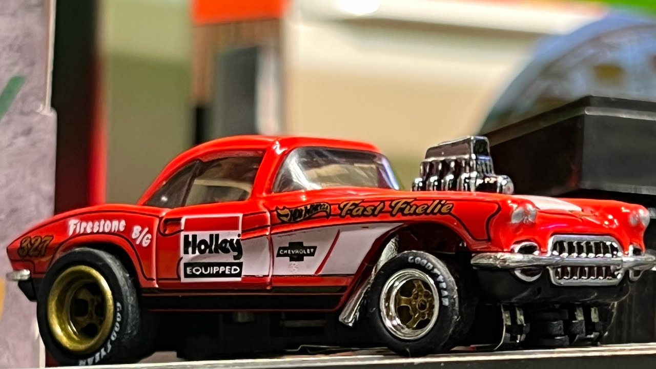 CalefNoise 1962 Holley Corvette Gasser Hot Wheels Slot Car on eBay