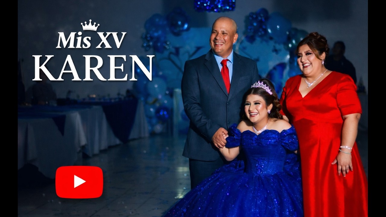 K A R E N | XV AÑOS | DIA OFICIAL | TUXTLA GUTIERREZ | CHIAPAS