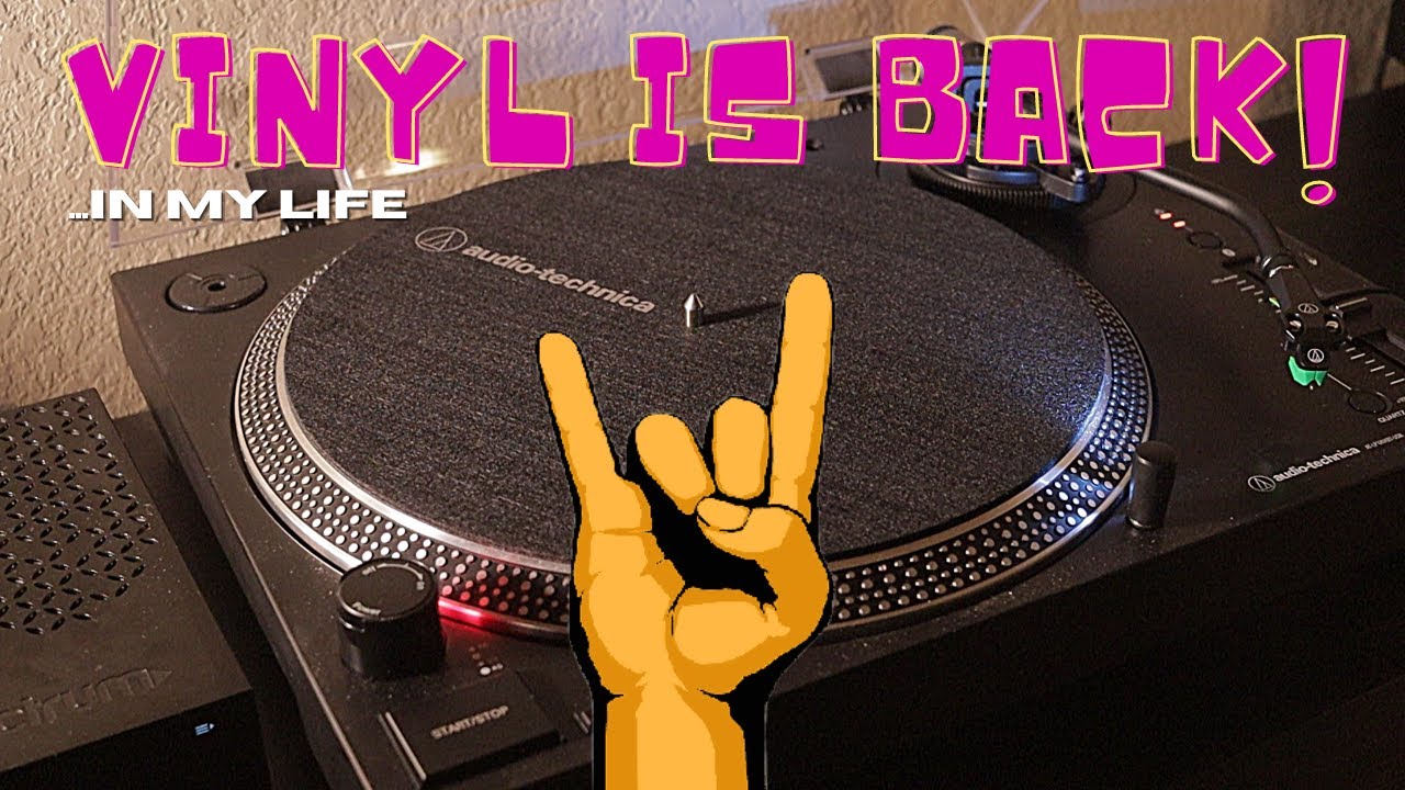 Audio Technica AT-LP120XBT-USB - A Record Player That Will Rock Your Face Off!!!