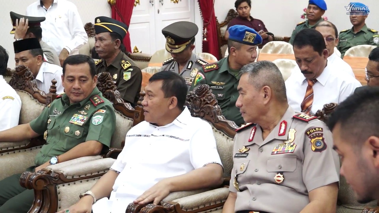 PLT GUBERNUR ACEH LANTIK TIM SATGAS SABER PUNGLI