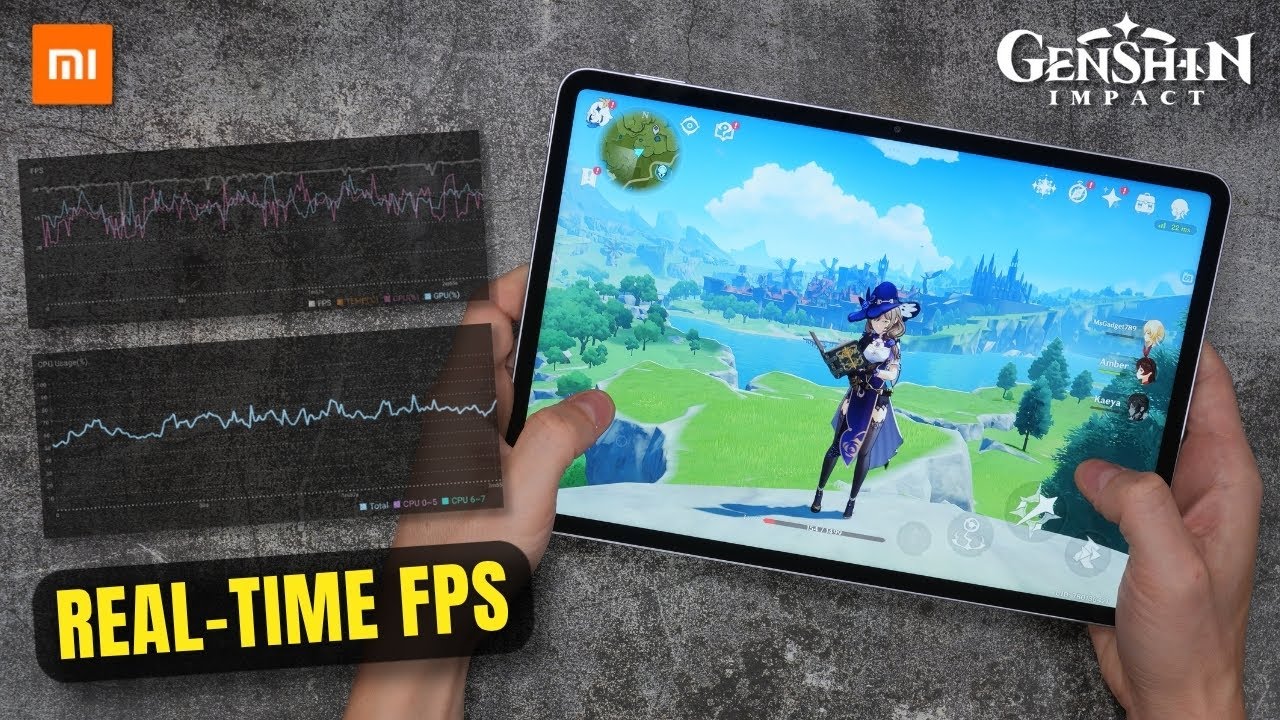 Xiaomi Pad 7 | Can it handle Genshin Impact ?