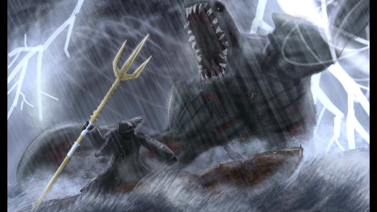 Thatguyknows Vs The Thing on Level 7 ||Roblox Depths of Reality||