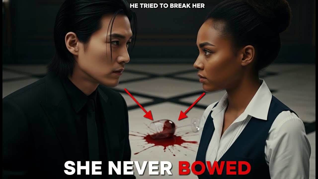 An Arrogant Korean Billionaire, His Silent Black Maid, and the Moment That Shattered His World...