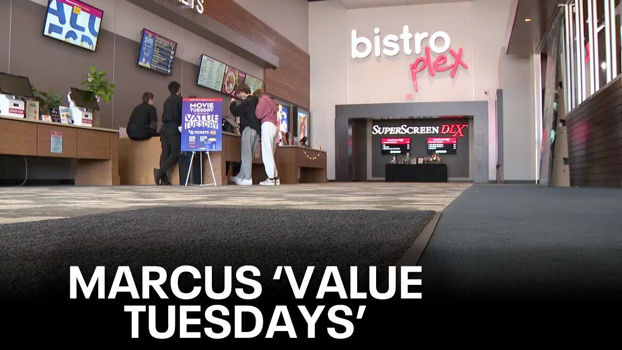 Marcus Theaters Value Tuesday, moviegoers navigate change | FOX6 News Milwaukee