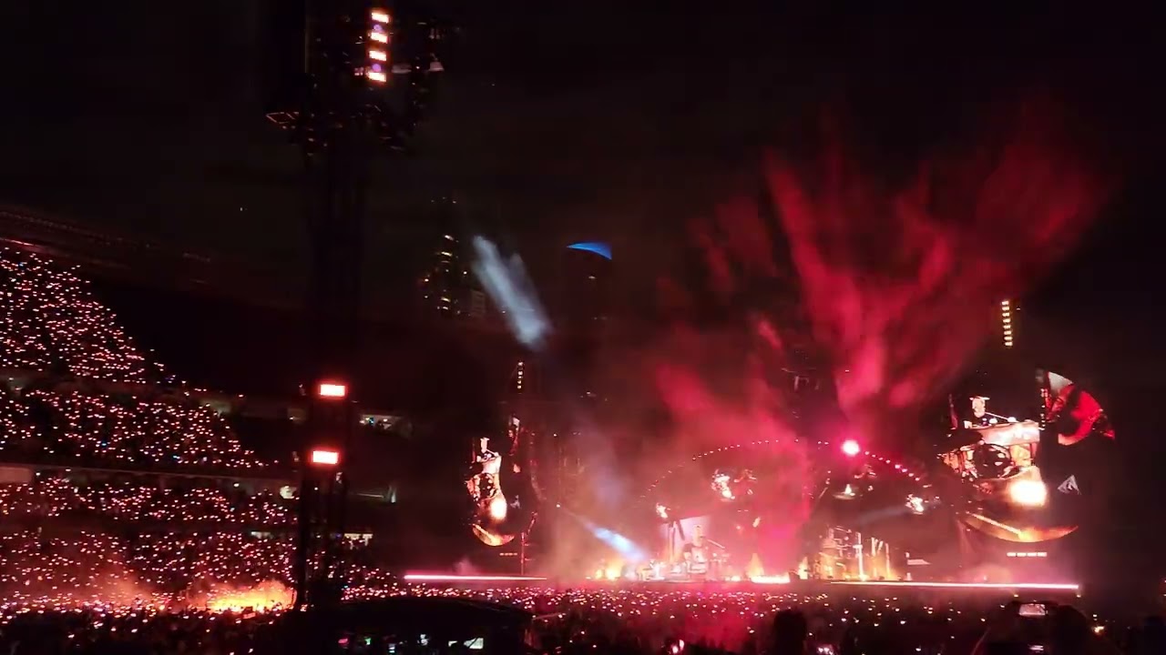 Fix You (Live) - Coldplay - Soldier Field, Chicago 5-28-22