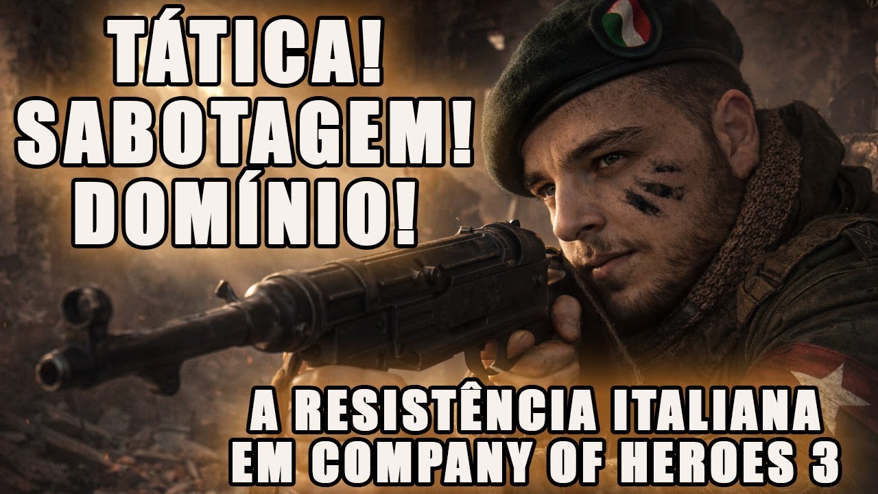 Mobilidade, Sabotagem e Vitória | Partisans no Company of Heroes 3