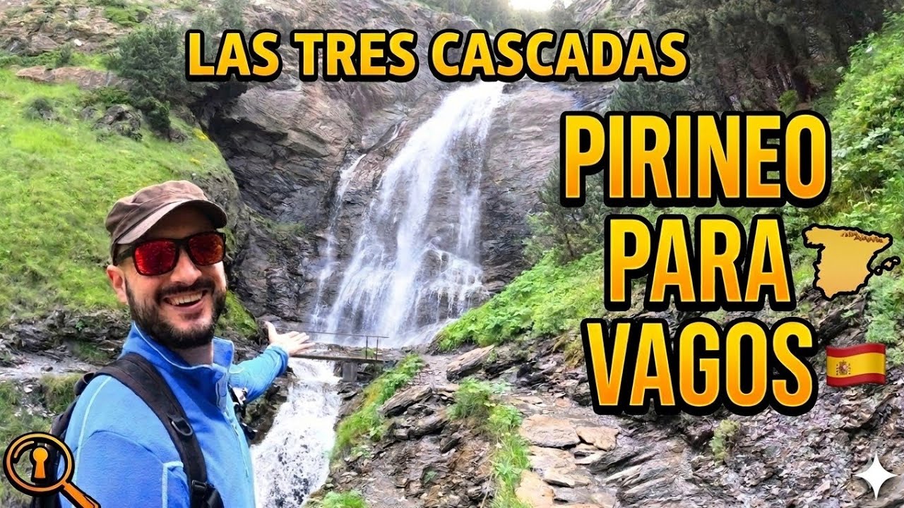 PIRINEO para VAGOS, las tres cascadas de CERLER