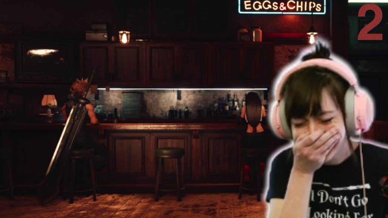 Fangirling Over The Slums: Final Fantasy VII Remake First Playthrough! [Part 2]