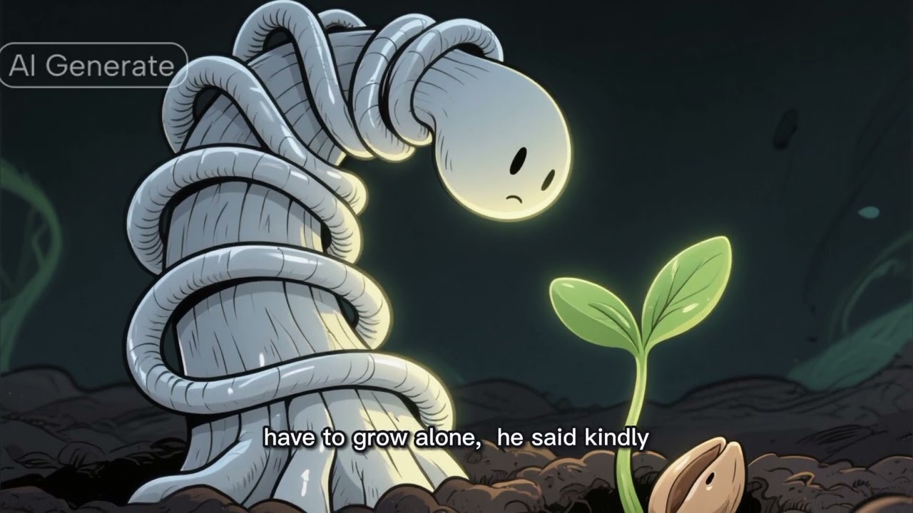 Fenn the Fungal Helper | A Calm Story About Hidden Creatures of the Earth