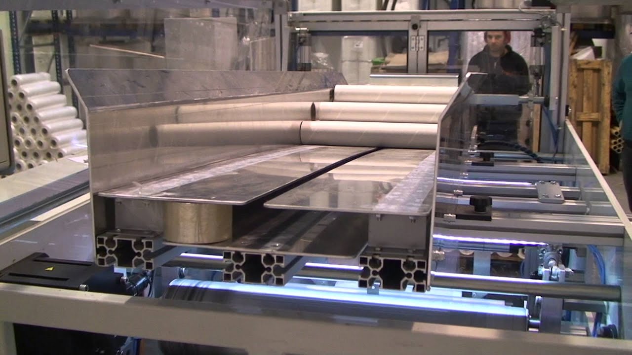 High Speed Pre-stretched Film Rewinder Unitech T012