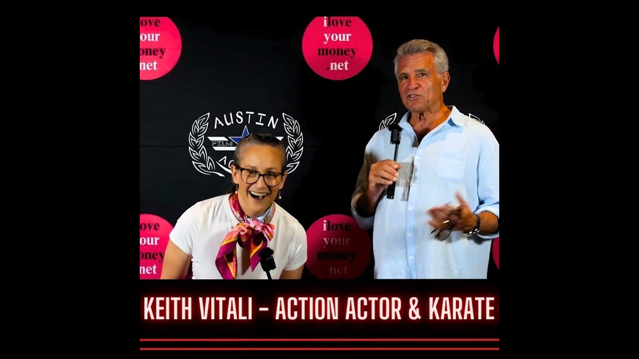 Keith Vitali - Karate Master and Action Actor, 