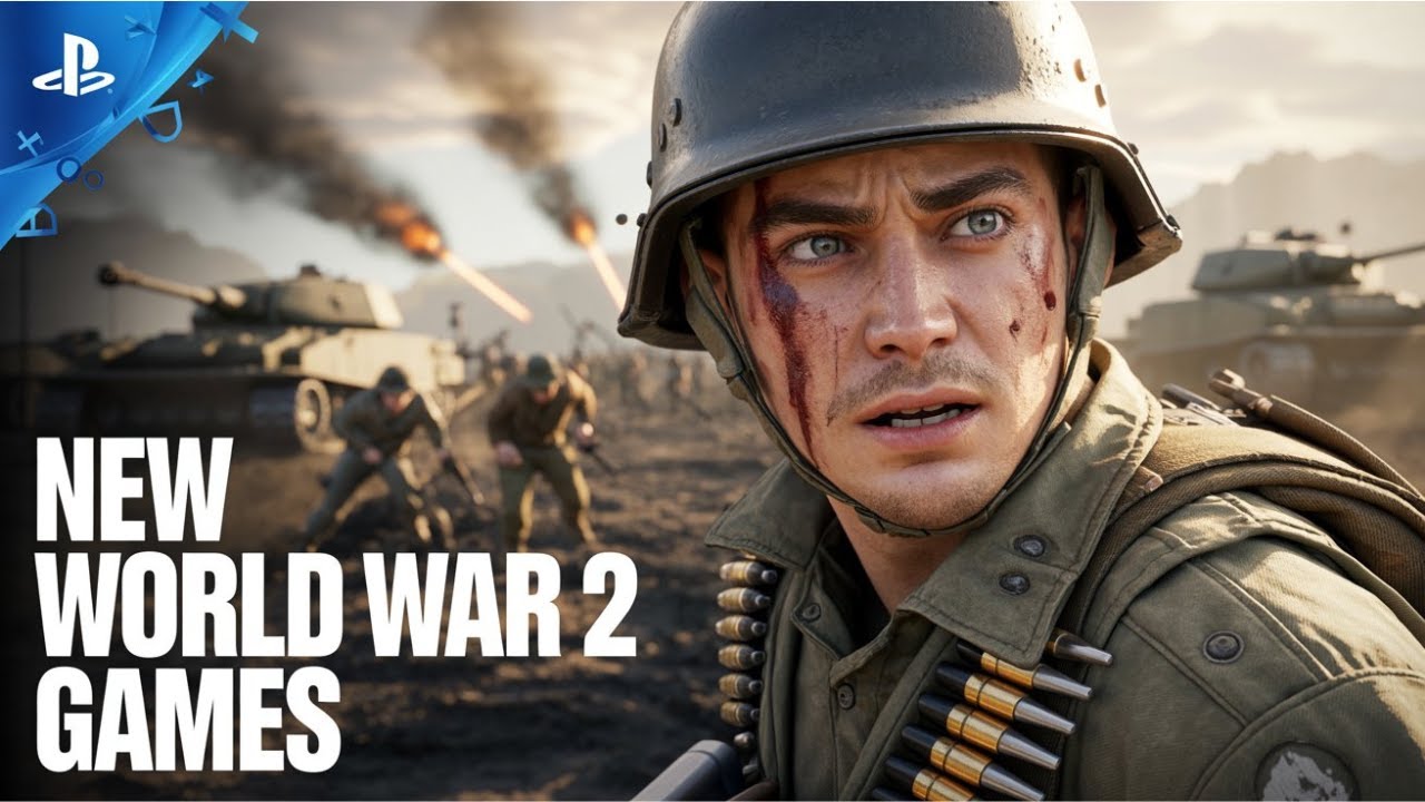Upcoming World War 2 Games You NEED to See