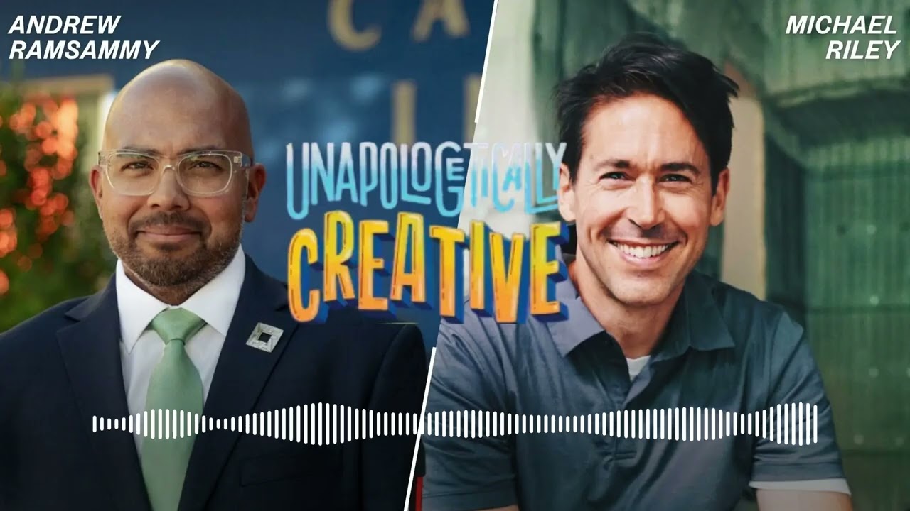 Ep 3 Creative Courage: Michael Riley on Pitching Big Ideas and Finding Your Path