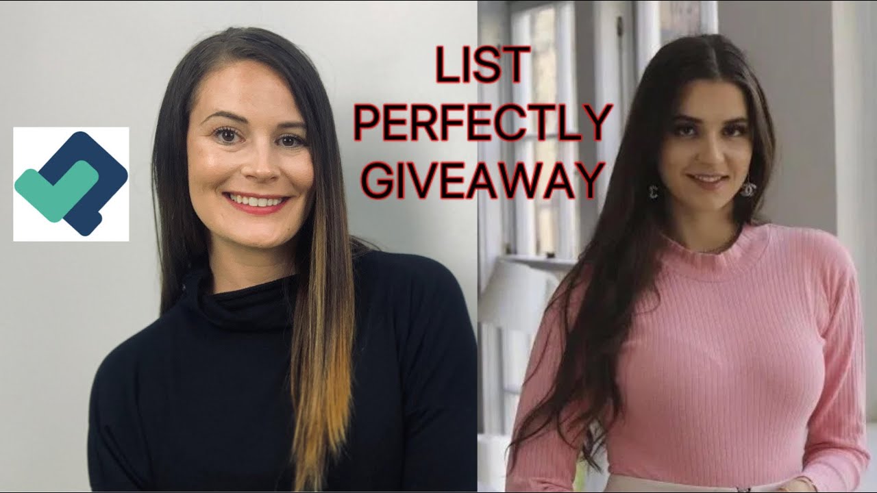 INTERVIEW WITH LIST PERFECTLY & GIVEAWAY | JENEMY