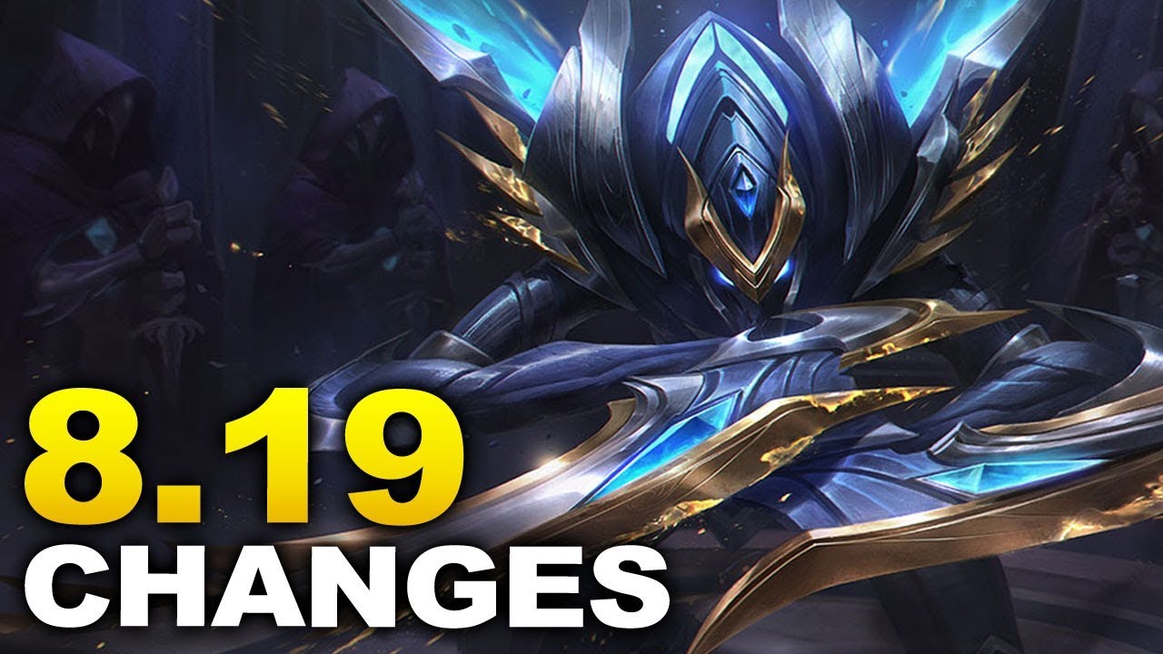 WORLDS PATCH! New changes coming soon in Patch 8.19