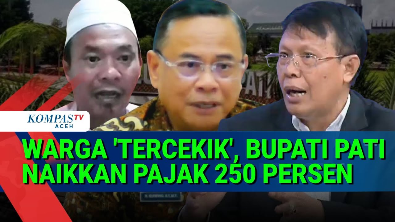 PBB Naik di Pati, Warga Bertanya Alasan