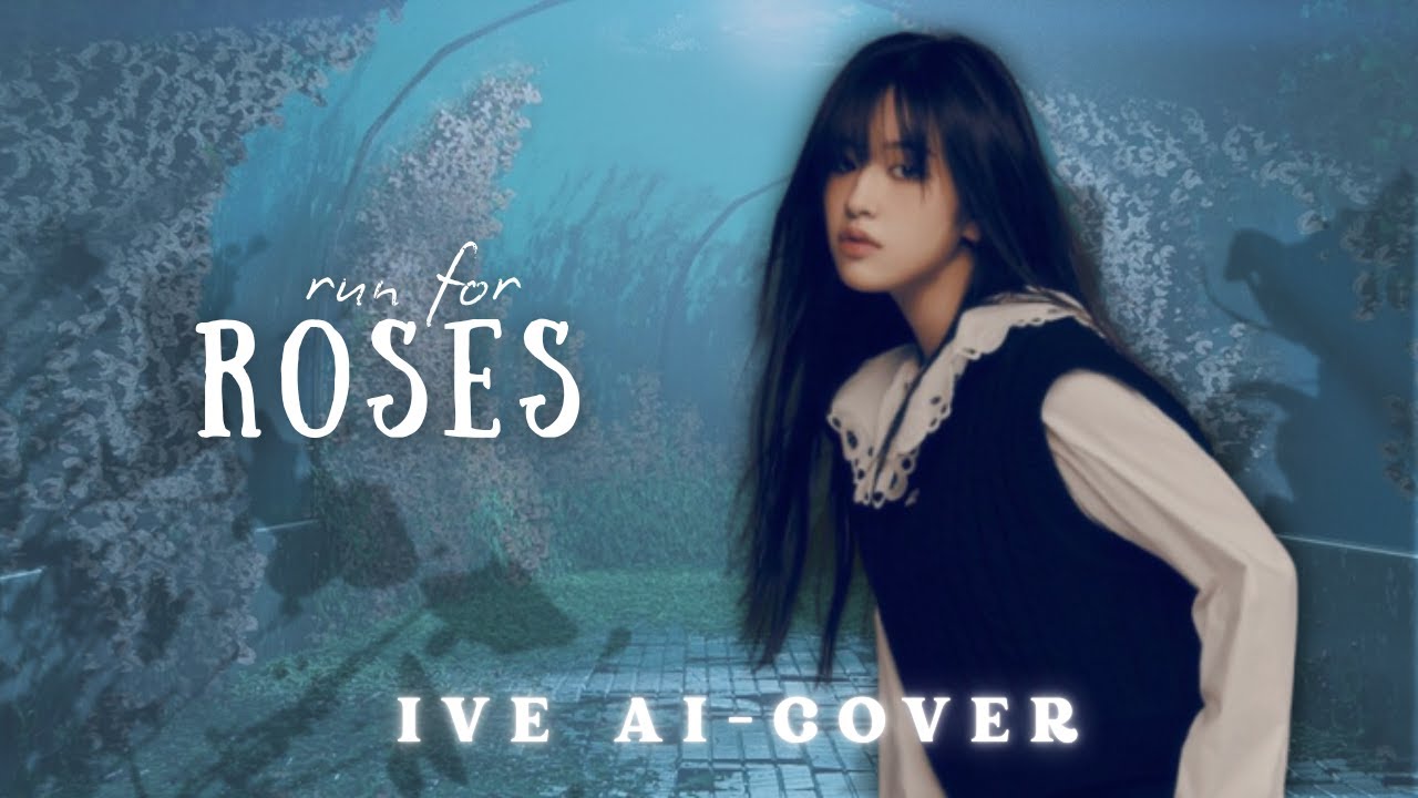 IVE | AI-COVER | RUN FOR ROSES + MV +Line Distribution