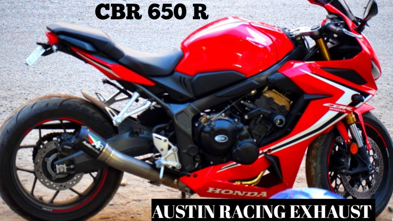 AUSTIN RACING FOR HONDA CBR 650 R