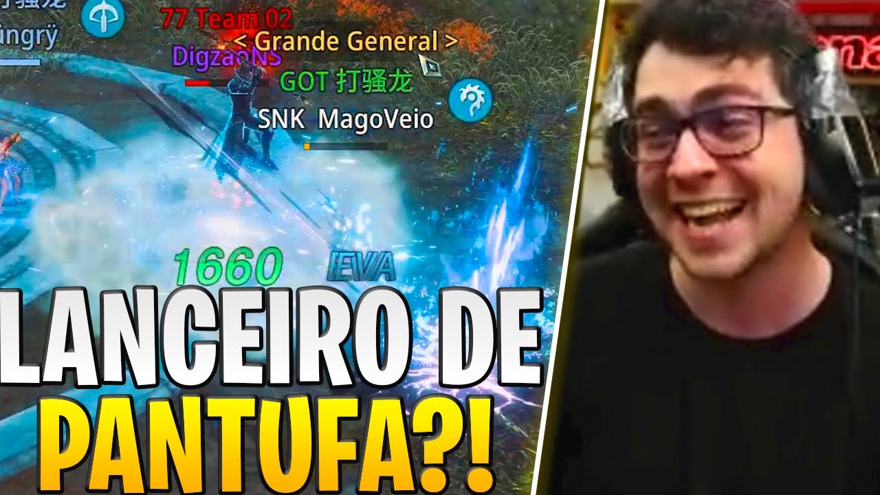 LANCEIRO BATENDO COM UM COTONETE, TÁ CERTO ISSO? | MIR4