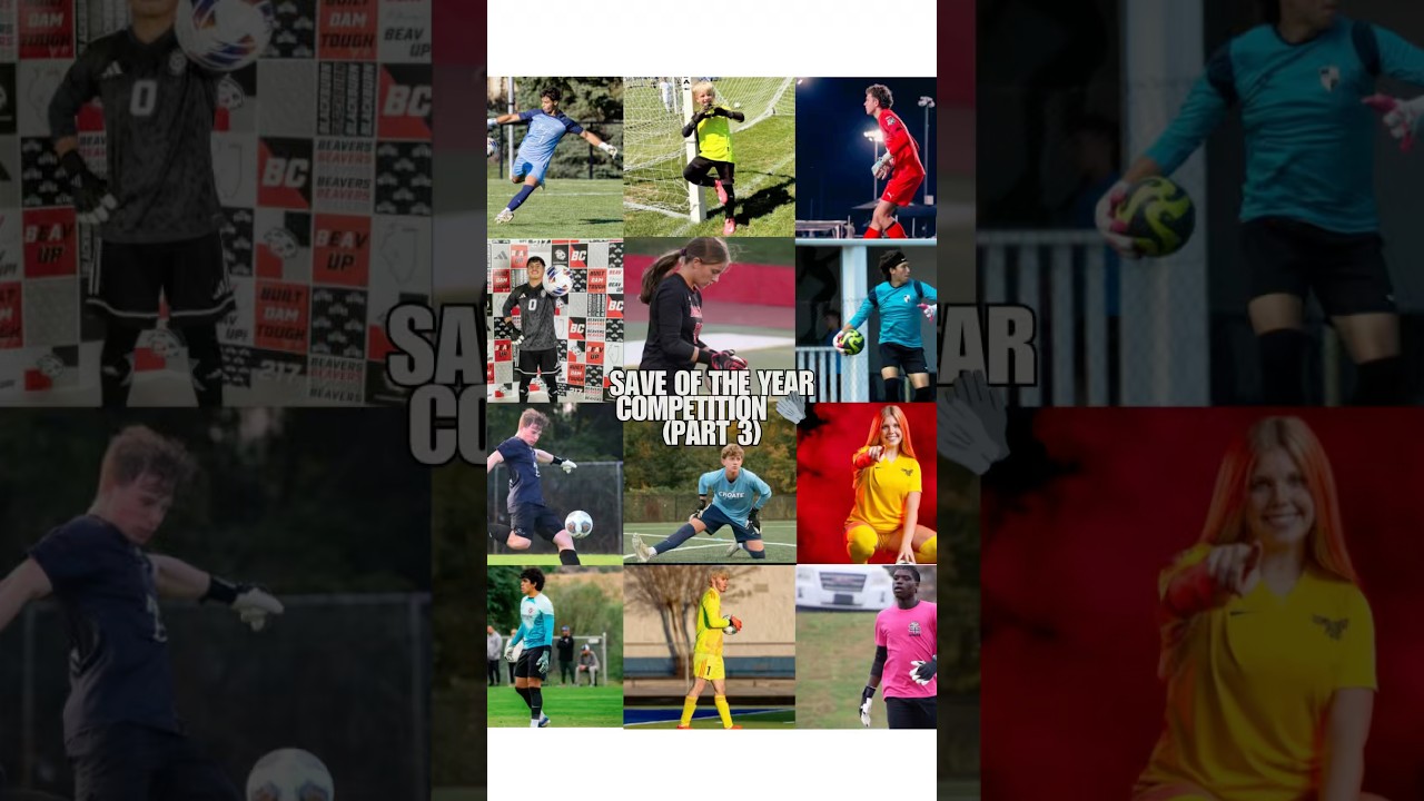 Save of the Year 2025 - Vote for Your Favorite Save NOW! 🏆 (PART 3) #shorts #saves #goalkeeper #gk